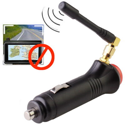 Portable Car GPS Signal Jammer with Switch (Coverage: 0.5~15 meters), Cigarette Lighter 0.5~15m Portable Car GPS Signal Jammer with Switch (Coverage: 0.5~15 meters), Cigarette Lighter 0.5~15m